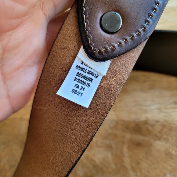 Banana Republic Olive Green Belt M 34/36 - Picture 6 of 8